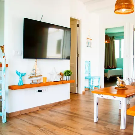 Lägenhet Callao Beachhouse Playa Honda (Lanzarote)